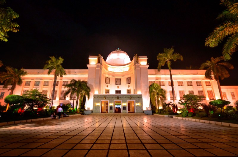 مبنى البرلمان المحلي في مدينة سيبو، مقر قمة الأصوات العالمية للعام 2015