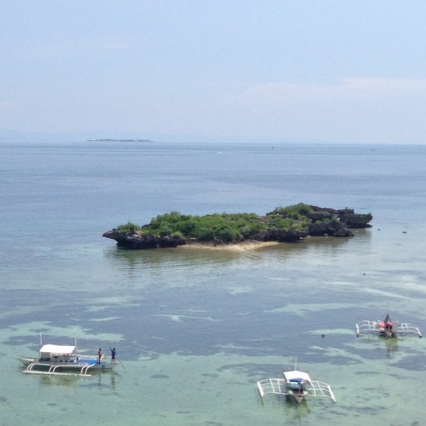 Off Mactan Island, Cebu. Photo: Georgia Popplewell 
