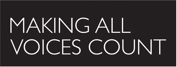 Making All Voices Count Logo