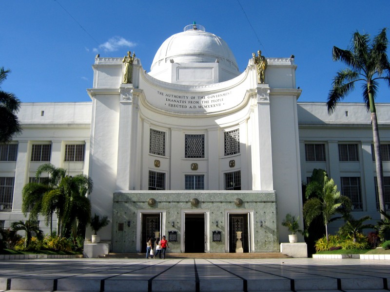 Cebu Provincial Capitol. Photo Credits: Mike Gonzalez.
