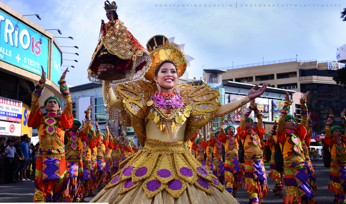 Scene from Sinulog Festival 2012. Photo Credits: Constantine Agustin.