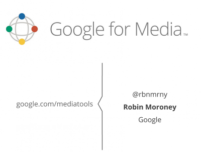 google for media robin moroney